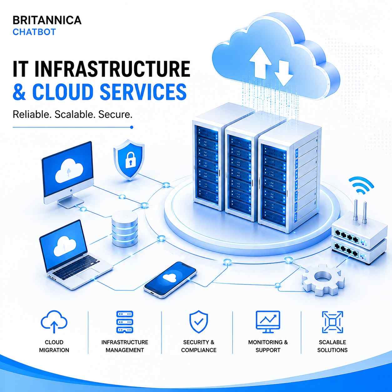 IT Infrastructure & Cloud Services