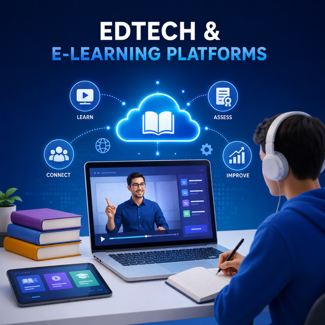 EdTech & E-learning Platforms