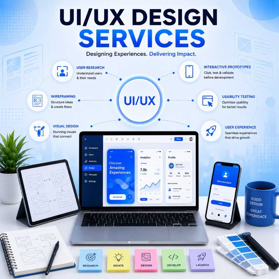 UI/UX Design Services