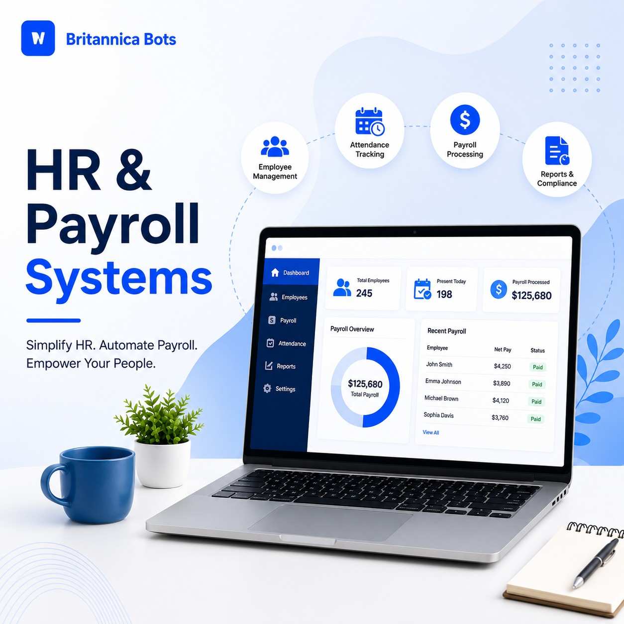 HR & Payroll Systems