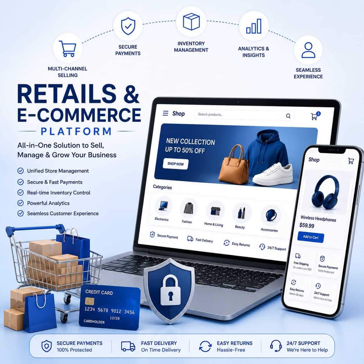 Retail & E-commerce Platforms